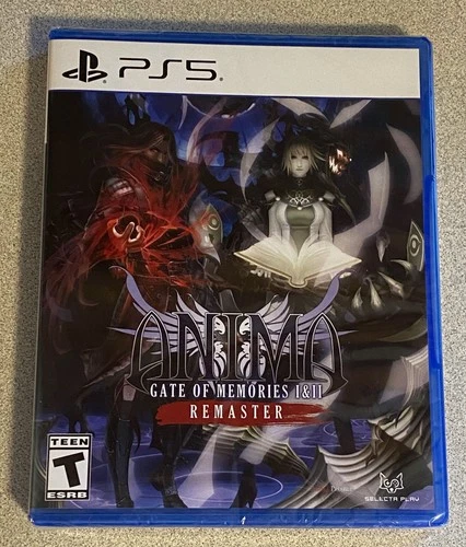 Anima Gate of Memories 1&2 Remaster PS5 New SelectaPlay 5730068-CS 8424365730068