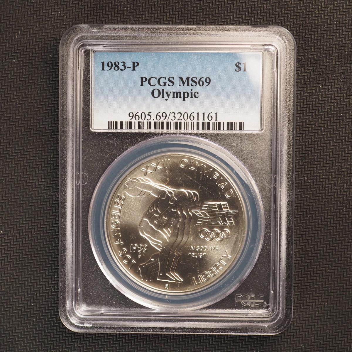 Uncirculated $1 1983 US Modern Silver/Clad Commemorative Coins