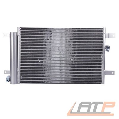 KONDENSATOR KLIMAANLAGE INKL. TROCKNER FÜR VW SHARAN 7M 1.8-2.8 BJ 95-10