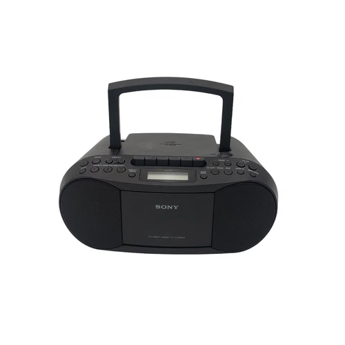Sony CFD-S70-BLK Boombox Home Audio - CD/Cassette/Radio CFDS70