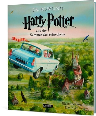 Harry Potter und die Kammer des Schreckens (farbig illustrierte Schmuckausgab...