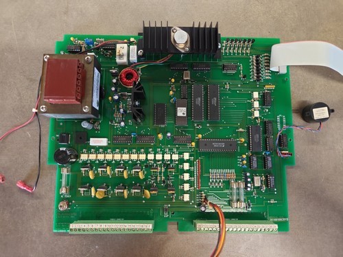 USED Clarke's 18E2088 C-System Control Board Rev. B Motherboard PyroGuard CXC-1 - Picture 7 of 7