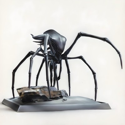 Alien Spider Monster Miniature | DnD RPG Tabletop Wargaming | 3D Printed Resin