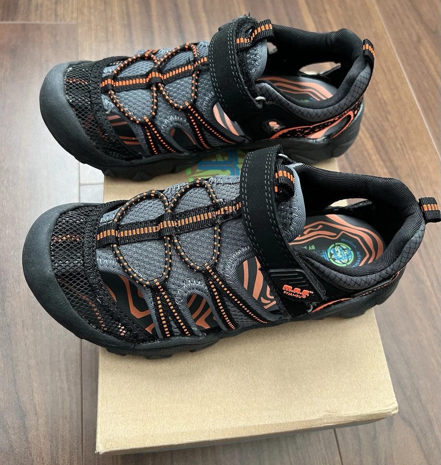 M.A.P. By Jambu River 凉鞋,青少年尺寸 2M — 第 4/4 张图片