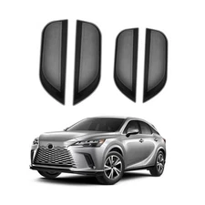 2025 Upgrade 4PCS Lexus RX Door Side Storage Box,Front and Rear Door Insert 