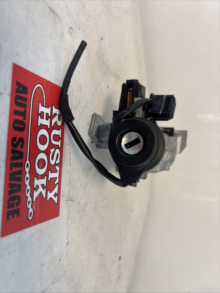 2009 Volkswagen Jetta TAMBOR DE IGNIÇÃO E CANO DE PORTA E CHAVE 1K0905851B - Imagem 3 de 4