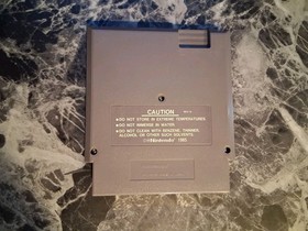 Frankenstein The Monster Returns Nintendo NES Authentic Tested Contacts Cleaned 