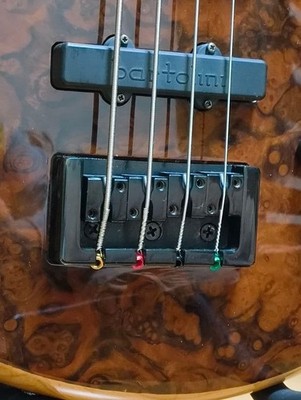 Spector Legend 4 Classic with Bartolini | eBay