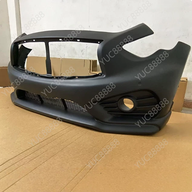 For 2008-2020 INFINITI FX35 FX37 QX70 FRP primer Front bumper assembly - Imagem 3 de 4