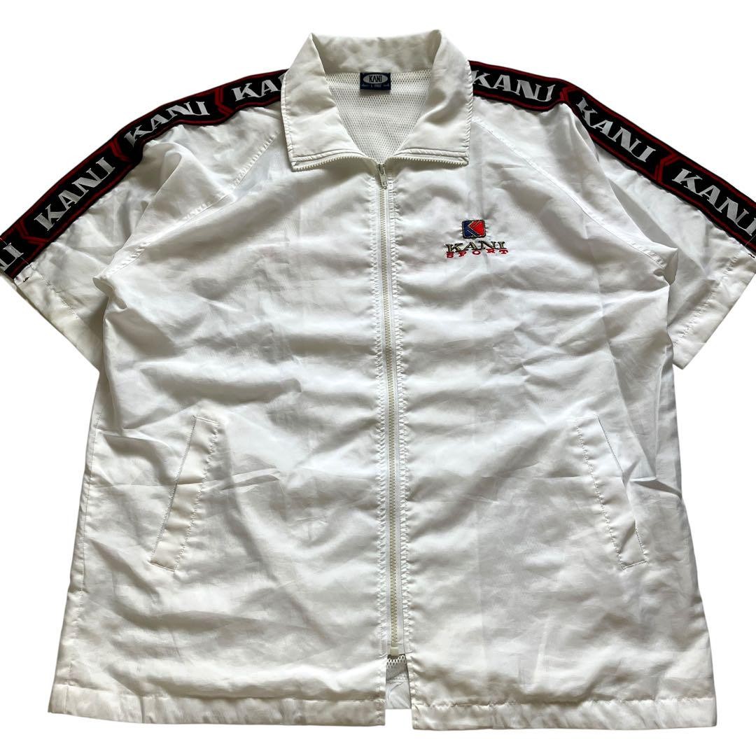 90s【KARL KANI】ナイロン set up Y2K b系 hiphop 90s【KARL KANI】ナイロン set up Y2K b系 hiphop - メルカリ
