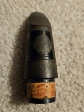 Vintage Vandoren Paris 2RV Hard Rubber Clarinet Mouthpiece