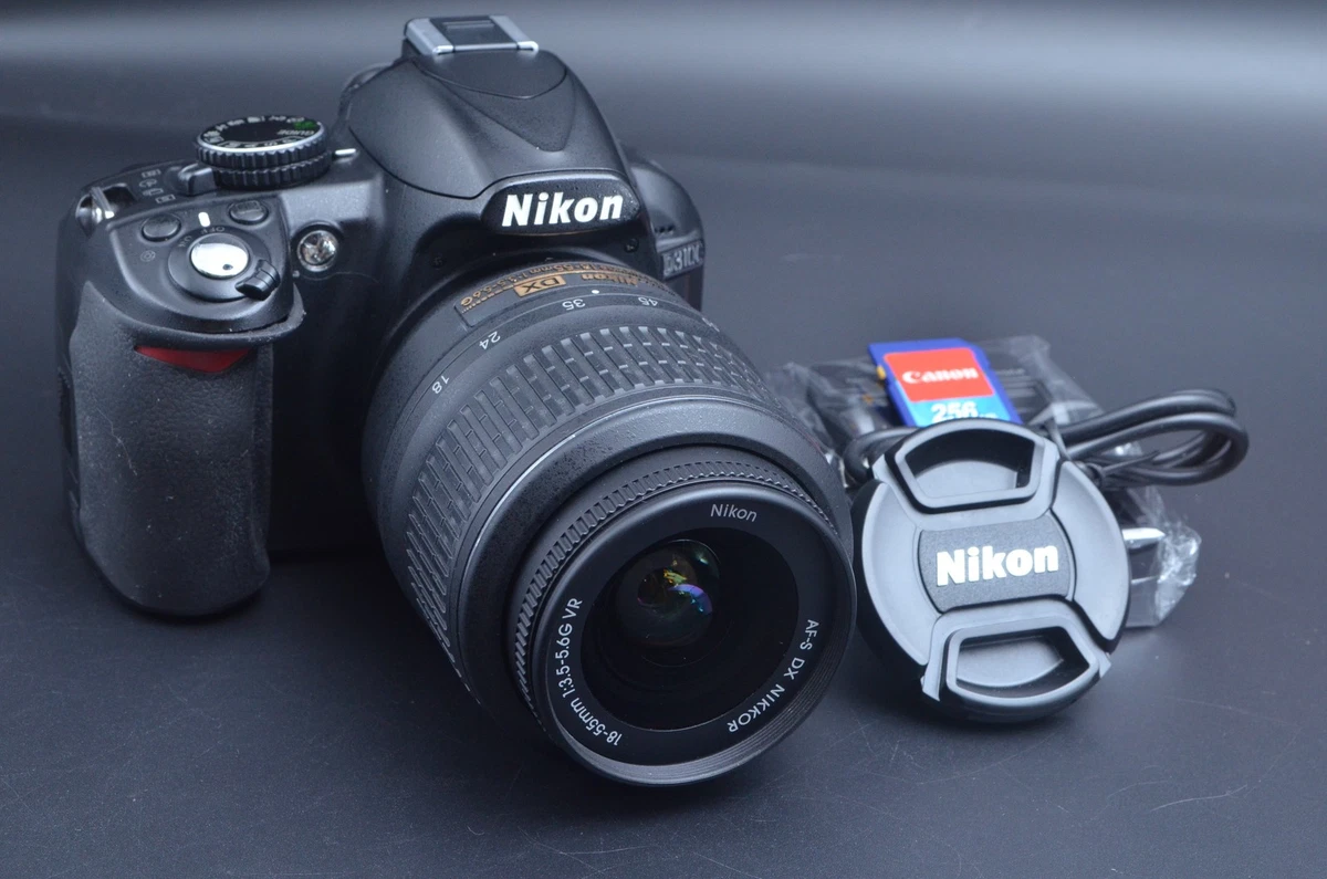Nikon D3100 Digital Cameras with Interchangeable Lenses for Sale