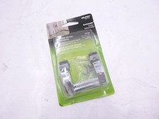 Prime-Line Shower Door Pull Handle Set 2" Hole Spacing M 6158 Chrome