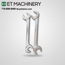 Snap-on Tools 2 Piece 4 Way Angled Wrench Set Sae 1 14 1 716