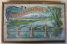 Julius Stief , JS, Die Eisenbahnbrücke, Holzbaukasten