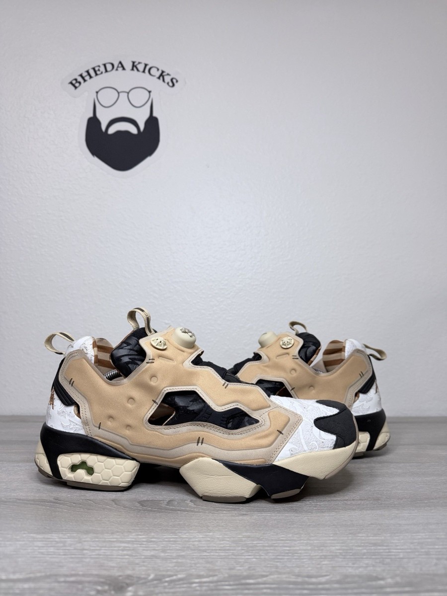 こぶぶ Size 13 - Reebok Men's InstaPump Fury OG Kung Fu Panda GZ8632