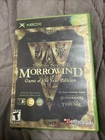 Elder Scrolls III: Morrowind -- Game of the Year Edition (Microsoft Xbox, 2003)