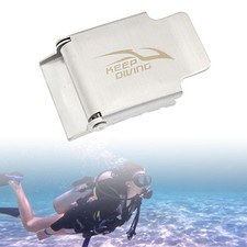 Diving Weight Belt Buckle Webbing Sturdy Multifunctional Stainless Steel for