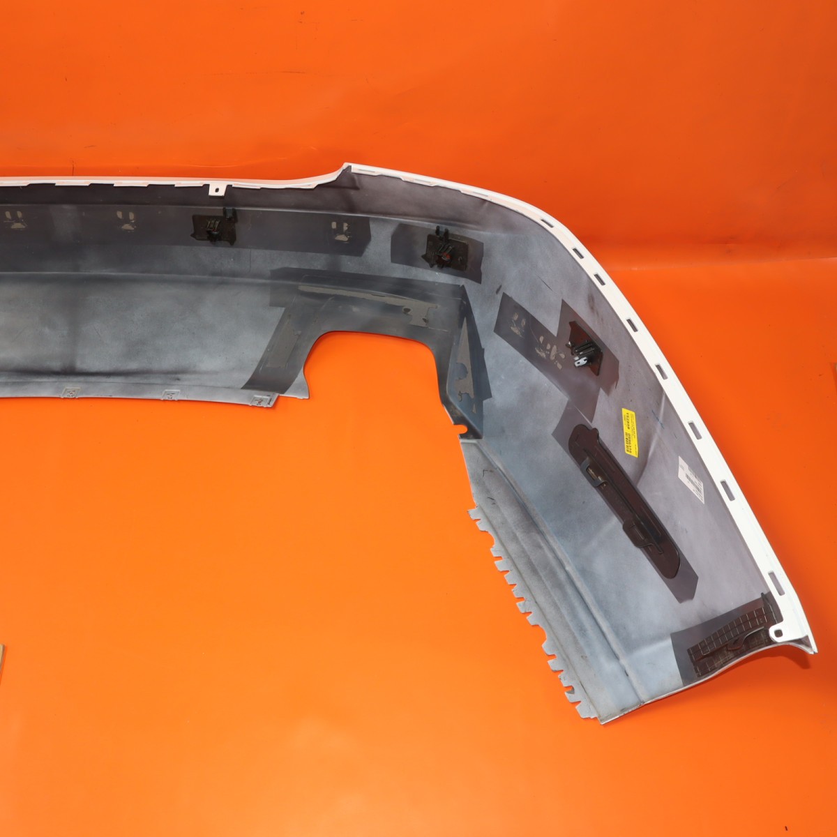 ROLLS ROYCE GHOST REAR BUMPER 2020 2021 2022 2023 5112 7495630 WHITE OEM