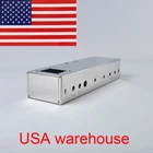 1*US Guitar 5F2A Tweed Princeton Stainless Steel Chassis Box DIY Tube Amplifier