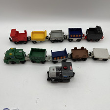 Fisher Price 2003 GeoTrax Train Set- 11 trains
