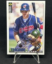 Jim Thome - HOF - GOLD SIGNATURE - 1995 Upper Deck Collector's Choice - # 268