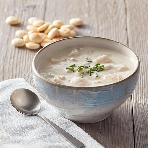 Progresso Rich & Hearty New England Clam Chowder Soup Gluten Free 18.5 oz. - Picture 8 of 8