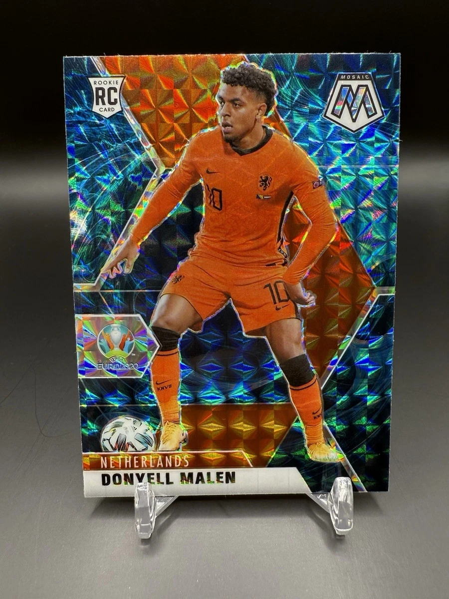 2021 Panini Mosaic UEFA Euro 2020 Donyell Malen #142 | eBay