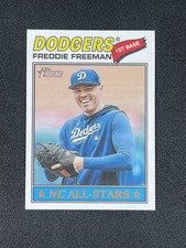 FREDDIE FREEMAN 2026 Topps Heritage IMAGE VARIATION SP Dodgers