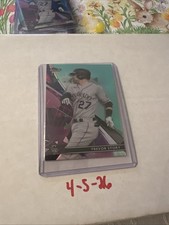 2021 Finest Aqua Refractor Trevor Story 125/199 #50 (B13)