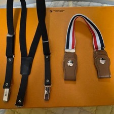 Baby Overall  Waist Belt 2 pcs Set for 3-7 Years Old