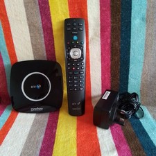 BT YouView DB-T2200/BT/DF Freeview HD Srt Top Box Zapper With Remote & Power