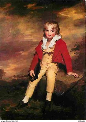 AK - Kunst - Malerei - Sir Henry Raeburn - Sir George Sinclair as a bo