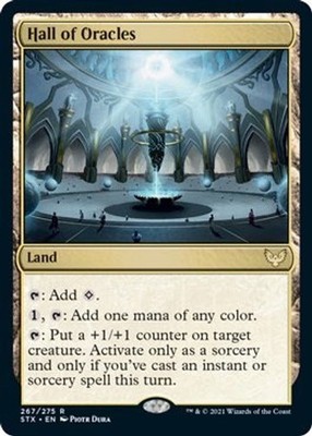 Hall of Oracles - 267 - NM - Strixhaven: School of Mages