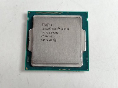 Lot of 2 Intel Core i3-4150 3.5 GHz 5 GT/s LGA 1150 Desktop CPU Processor SR1PJ