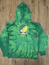 Grateful Dead  Oregon Ducks Collab Hoodie Size Large