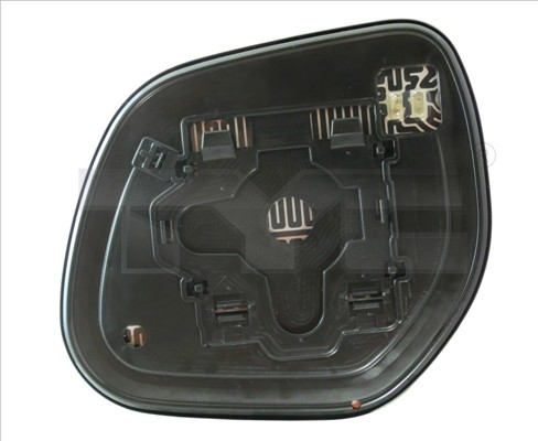 MIRROR GLASS OUTSIDE MIRROR 323-0013-1 FOR MITSUBISHI OUTLANDER/II ASX/Van 2.3L