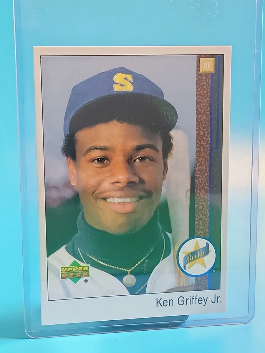 Upper Deck Seattle Mariners Baseball Serial Numbered Sports