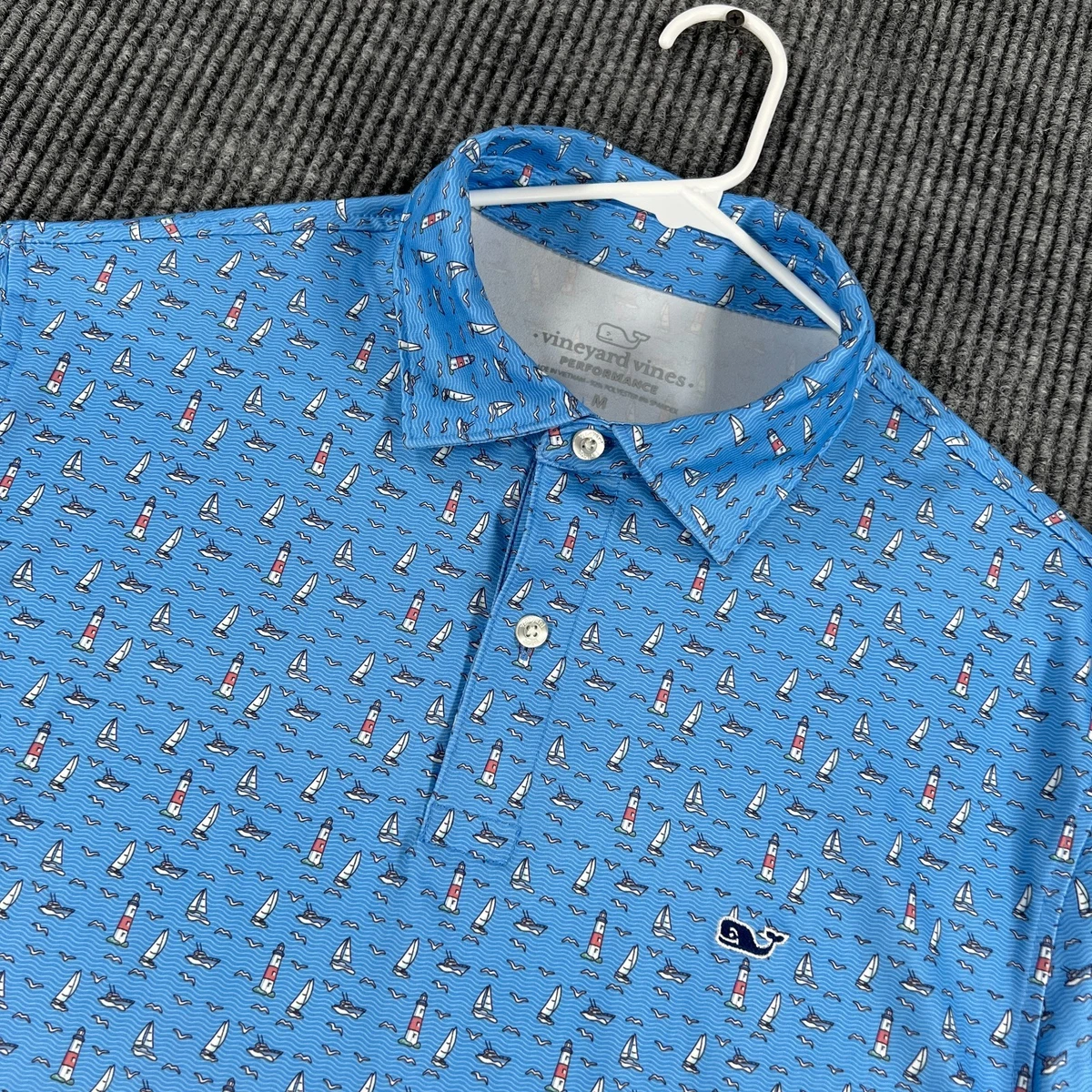 Chemise anti-UV Homme Bleuet Ensoleillé, Antibes, Nuvées, UPF 50+ – KER SUN