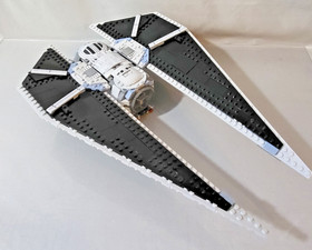 LEGO Star Wars Set 75154 TIE Striker with 3 Minifigures & Instructions