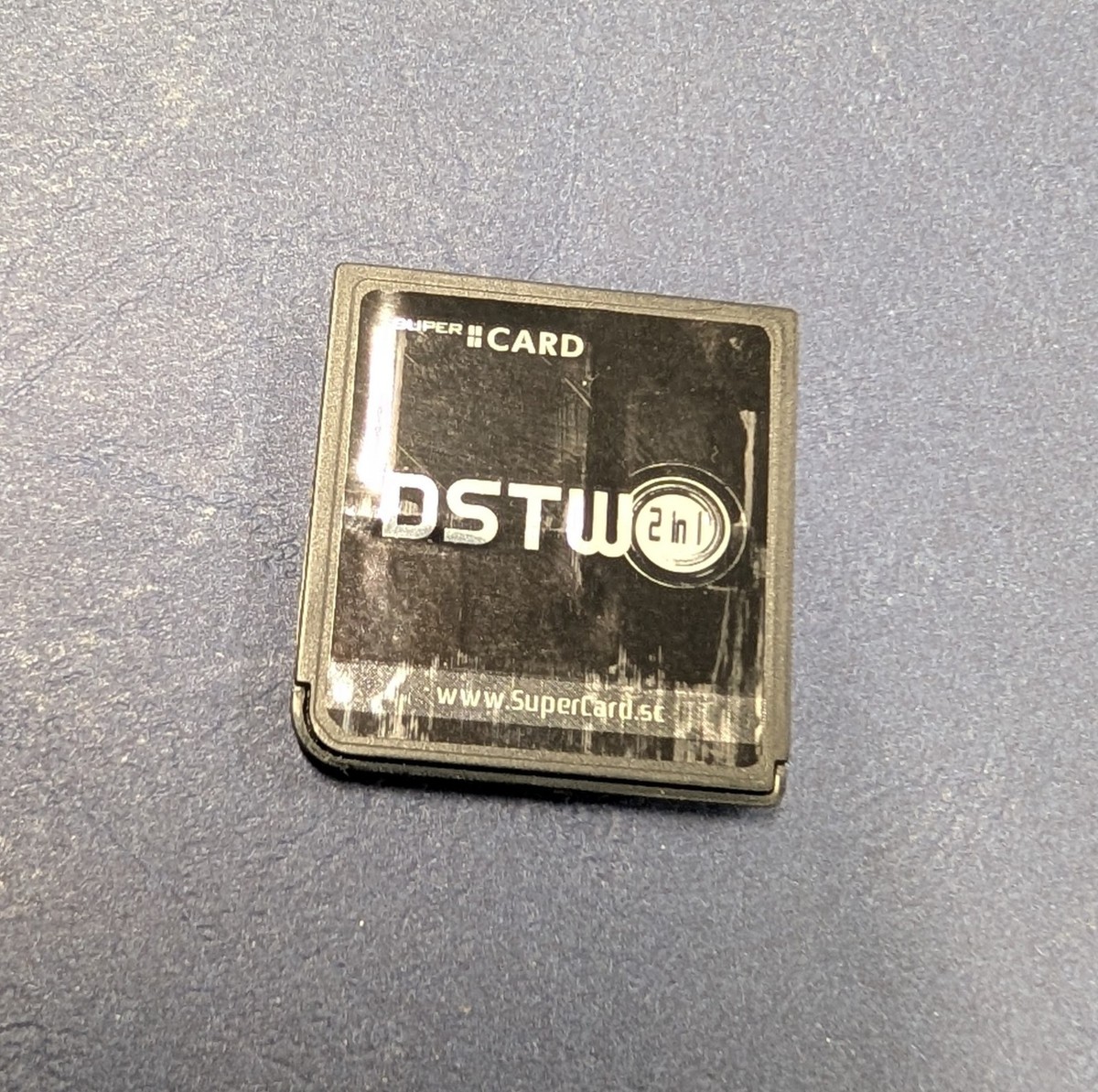 DSTWO 2 in 1 Supercard With 8GB microSD For Nintendo DS Tested