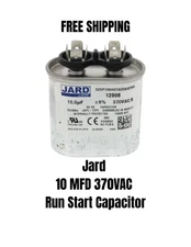 A Single Start/Run Capacitor 10MFD 370 Volt Titan PRO