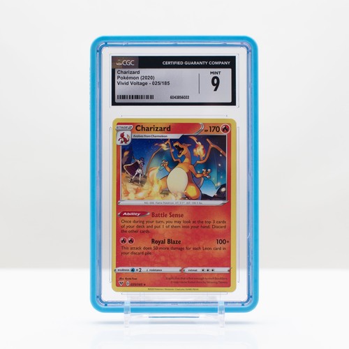 Charizard graded CGC 9 for sale on eBay