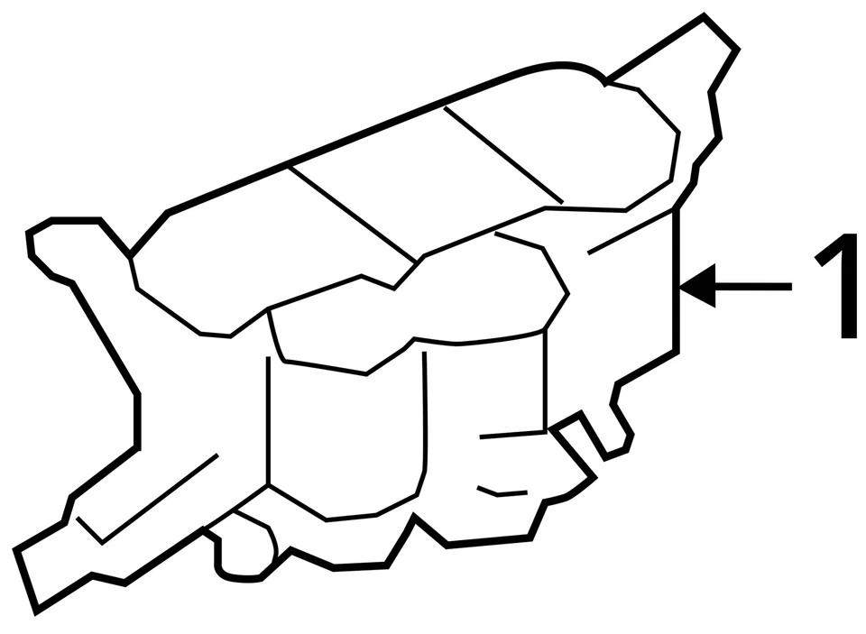 2010 Audi A4 Fuel Vapor Charcoal Canister GX51S - Image 4 of 4