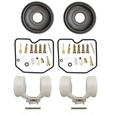 2x Carburetor repair carb Rebuild Kit float FOR Triumph 02-07 Speedmaster Keihin