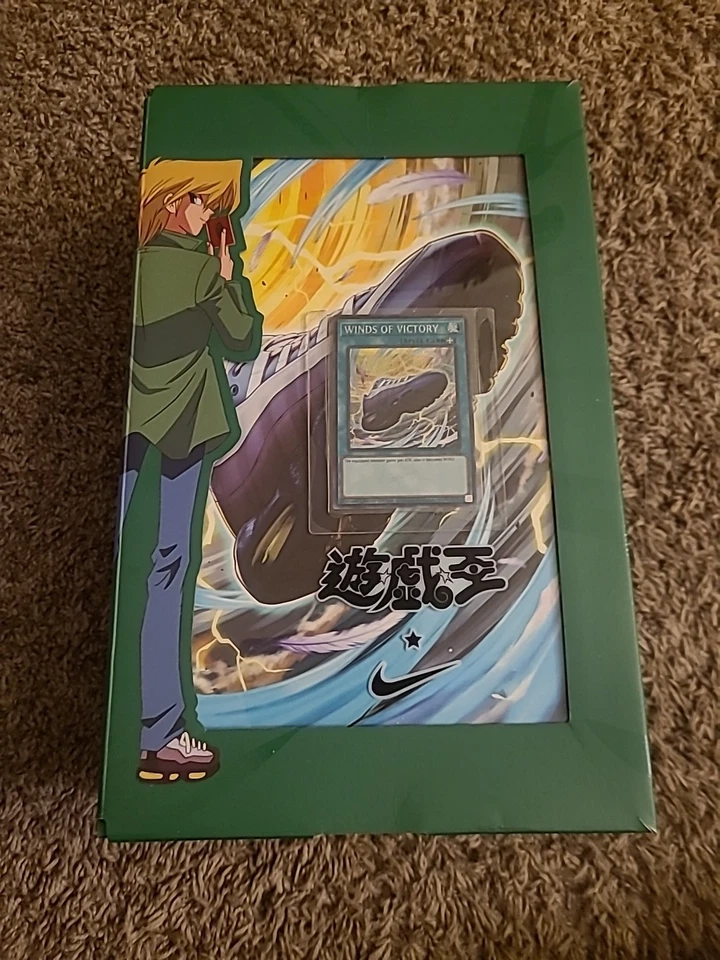 Nike Yu-Gi-Oh! X Air Max Muscle 95 QS Joey para hombre talla 10,5 con tarjeta promocional Foto 4 de 4