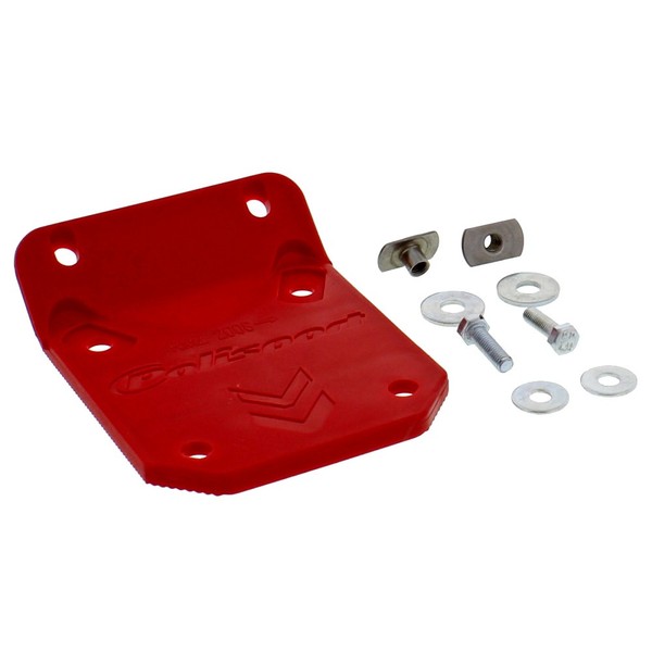 Ufx Befestigungssatz Rot FüR Polisport Schutzblech Sm Line Vorne Suzuki Ab 2009-image