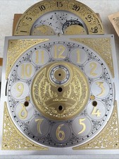 Seth Thomas Grandfather Clock Dial