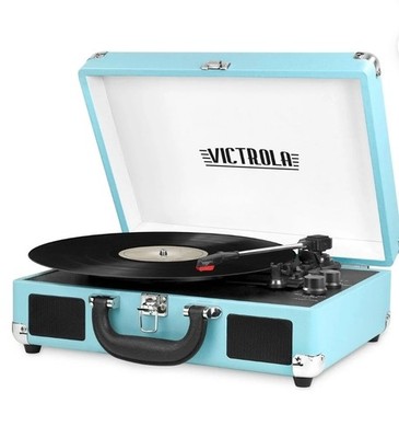 Pack.Victrola Journey Bluetooth Turntable + 2 Vinyl Records 