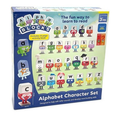 Alphablocks - Character Set, Kids Activity Game, Learning Resource